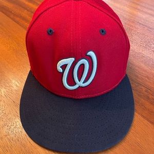 Washington Nationals fitted hat